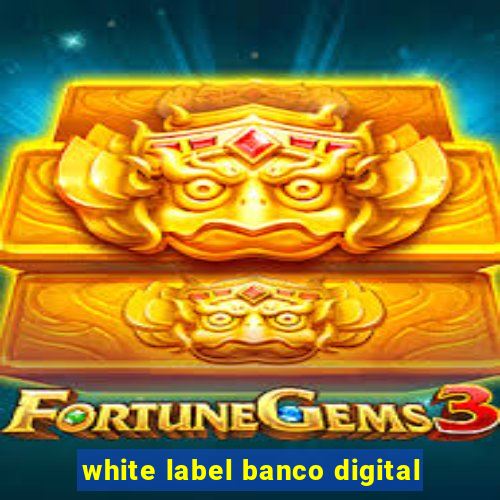 white label banco digital